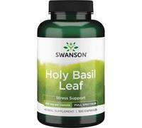 Swanson Foglie di basilico santo 800 mg - 120 Capsule