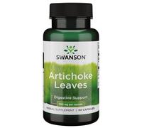SWANSON Foglie di Carciofo 500 mg 60 St