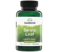 SWANSON Foglie di Senna 500 mg 100 Pc