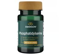 Swanson Fosfatidilserina 100 mg - 30 Capsule molli