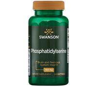 Swanson Fosfatidilserina (fosfatidilserina) 100 mg, 90 softgel