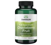 SWANSON Frutto dell'agnocasto 400 mg 120 Pc