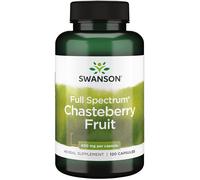 SWANSON Frutto di Agnocasto 400mg 120 pz Capsule