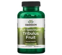 Swanson Full Spectrum Tribulus Frutta 500 MG 90 Pillole, Sessuale Salute