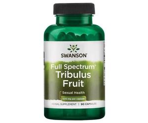 Swanson Frutto Tribulus a spettro completo - 90 Capsule