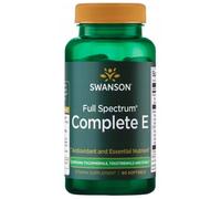 Swanson Full Spectrum Complete E con tocotrienoli - 60 capsule
