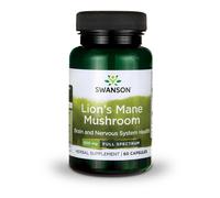 Swanson Full Spectrum Lion's Mane Mushroom 500mg Brain Nervous System 60 capsule