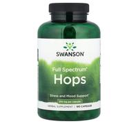 Swanson, Full Spectrum® luppolo, luppolo, 310 mg, 180 capsule