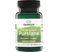 Swanson Full Spectrum Portulaca, 400 mg, 60 capsule vegetali Portulaca oleracea in capsule vegetali, integratore alimentare