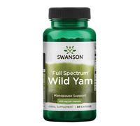 Swanson Full Spectrum Wild Yam, 400 mg, 60 capsule