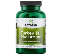 Swanson fungo coda di tacchino 500 mg 120 capsule