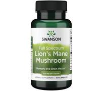 SWANSON Fungo della criniera del leone 500 mg 60 Pc