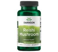 SWANSON Fungo Reishi 600 mg 60 Pc