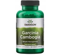 Swanson, Garcinia Cambogia 250 mg 120 capsule 60% HCA
