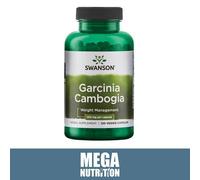 Swanson Garcinia Cambogia Aiuto Sano Peso & Metabolismo 250mg 120 Capsule Veg