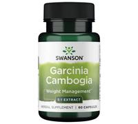 Swanson Garcinia Cambogia 5:1 Extract 80 mg (60 Capsule)