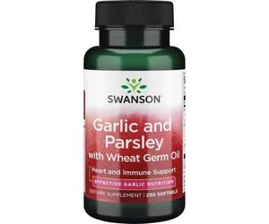 SWANSON Garlic and Parsley with Wheat Germ Oil 250 St