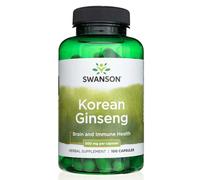Ginseng coreano 500 mg 100 Capsule Swanson Health Products