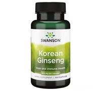 SWANSON Ginseng coreano 500 mg 100 Pc