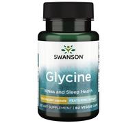 SWANSON Glicina 500 mg 60 St