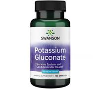 Gluconato di potassio, 99 mg - 100 capsule