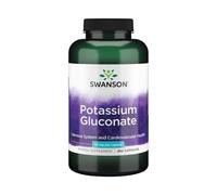 Gluconato di potassio 99 mg 250 Capsule Swanson Health Products