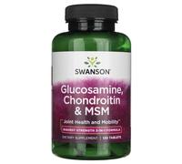 Glucosamina, condroitina e MSM 120 compresse Swanson Health Products