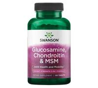 Glucosamina, condroitina e MSM 120 compresse Swanson Health Products