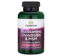 SWANSON Glucosamina, Condroitina e MSM 120 St