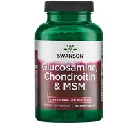 Swanson Glucosamina, condroitina e MSM