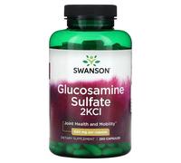 SWANSON Glucosamine Sulfate 2KCI 500 mg 250 St