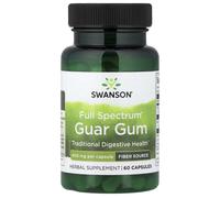 Gomma di Guar a spettro completo, 400mg - 60 caps