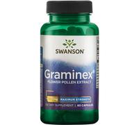 Swanson, Graminex, Flower Pollen Extract, 500 mg, 60 capsule - spedizione lampo