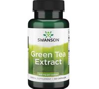 Swanson Green Tea Extract, Estratto di tè verde, 500 mg