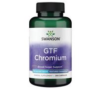 SWANSON GTF Chromium - Caratteristiche ChromeMate 100 mcg 200 Pc