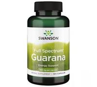 Guaranà 500 mg 100 Capsule Swanson Health Products