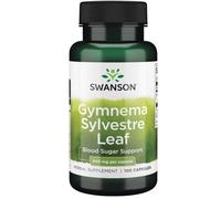 Swanson Gymnema Sylvestre Leaf (100 Capsule)