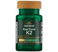 Vitamina K2- MK-7 200 mcg 30 gel Cibo Reale Swanson Health Products