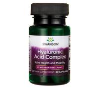 Swanson Hyal-Joint Hyaluronic (complesso di acido ialuronico) 33 mg, 60 capsule