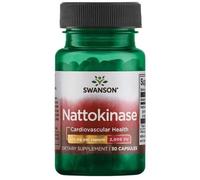 Swanson Integratore Alimentare Nattokinasi 2000 FU 100mg 3 Pack 90 Capsule