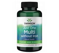 Swanson Just One Multi senza ferro - 130 compresse