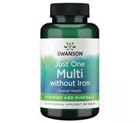 SWANSON Just One Multi senza ferro 130 Pc