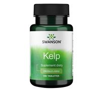Swanson - Kelp 225 mcg, 100 compresse