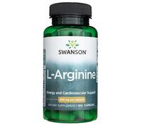 L-Arginina 500 mg 100 Capsule Swanson Health Products