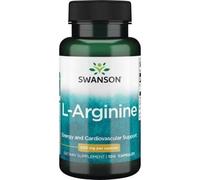 SWANSON L-Arginina 500 mg 100 St