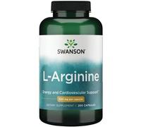 SWANSON L-Arginina 500 mg 200 Pc