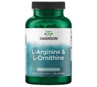 Swanson L-arginina e L-ornitina