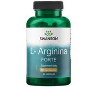 Swanson - L-arginina Forte 850 mg, 90 capsule