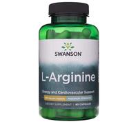 Swanson - L-arginina Forte 850 mg, 90 capsule