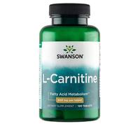 Swanson L-Carnitina 500 mg compresse, 100 pezzi